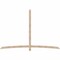 Ekena Millwork Bellingham Smooth Timber Gable Bracket, Douglas Fir, 108"W x 72"H x 3 1/2"D x 3 1/2"F, 16/12 Pitch GBW108X72X0404BEL00SDF - alternate 1